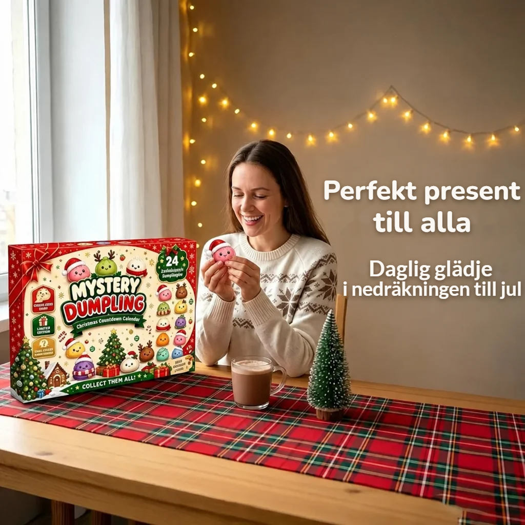 Perfekt present till alla – daglig glädje i nedräkningen till jul